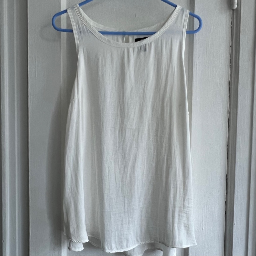 GAP white top (XL)
